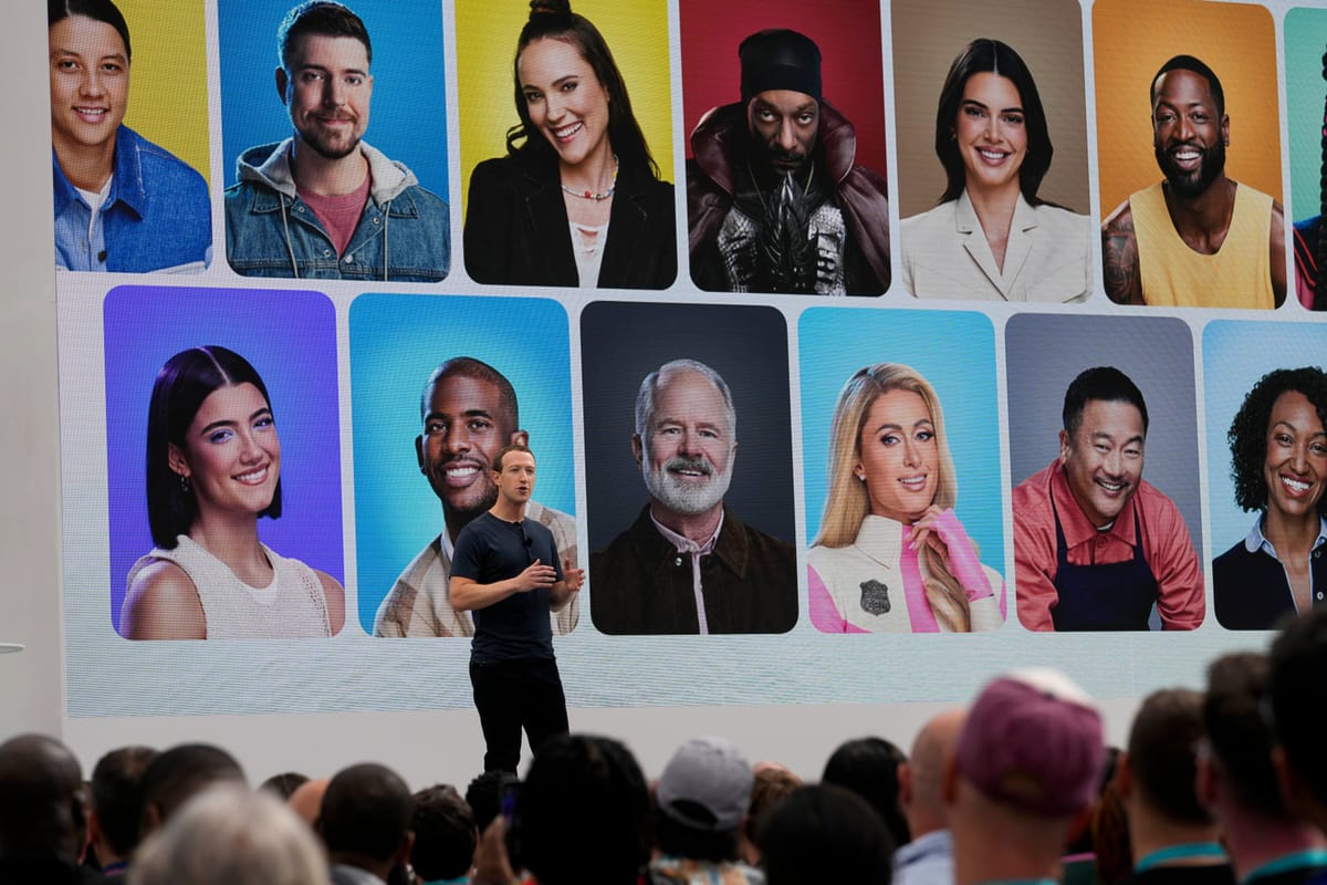 GENIUS Act Props Up Terrorists, Antitrust on the March, Meta's Creepy Chatbots