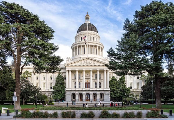 Countdown in Sacramento, Big Tech’s Super PAC Surge