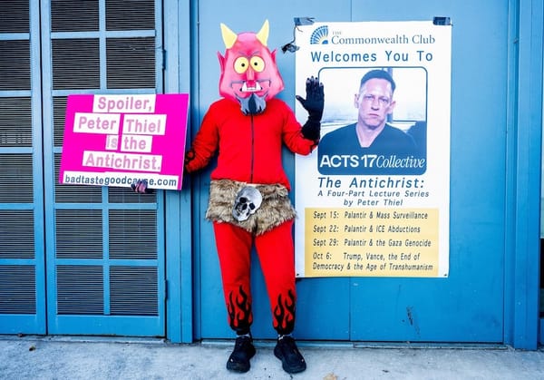 Big Tech Buying Influence, Threatening Nonprofits, and … Summoning the Antichrist?